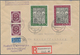 Deutschland: 1844/1954, Partie Von Ca. 50 Briefen Und Karten Mit Etwas Vorkrieg Und Hauptwert Ab 194 - Sammlungen