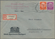 Deutschland: 1845/1964 Ca., EIGENHÄNDIG, Sehr Interessantes Konvolut Von 20 Belegen Von Altdeutschla - Colecciones