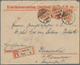 Deutschland: 1860-1945, Partie Mit Mehreren Teilsammlungen Ab Altdeutschland, Dabei Auch Viele Brief - Colecciones
