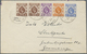Delcampe - Deutschland: 1860-1960, Partie Mit Zumeist Deutschen Briefen, Belegen, Ganzsachen Und Ansichtskarten - Verzamelingen