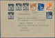 Delcampe - Deutschland: 1870-1960, Briefebestand Mit Viel Nachkriegsdeutschland, Feldpost, Rotes Kreuz, FDC Etc - Verzamelingen