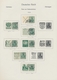 Deutschland: 1910/1974, ZUSAMMENDRUCKE, Sauber Gestempelte Sammlung Der Zusammendruck-Kombinationen - Sammlungen