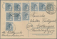 Deutschland: 1920-1960, Großer Karton Mit Mehreren Tausend Briefen Und Ganzsachen, Dabei Neben Einfa - Colecciones
