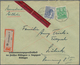 Delcampe - Deutschland: 1920-1960, Großer Karton Mit Mehreren Tausend Briefen Und Ganzsachen, Dabei Neben Einfa - Colecciones