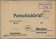 Deutschland: 1935/1949 Ca., POSTSCHECKBRIEFE, Partie Mit Ca.40 Belegen, Dabei Schwerpunkt Deutsche B - Colecciones