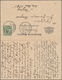 Delcampe - Deutschland - Ganzsachen: 1891/1919, Attraktives Konvolut Mit 12 Antwortdoppelkarten, Alle Zusammenh - Verzamelingen