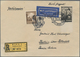 Delcampe - Deutschland - Nebengebiete: 1916/1944, Gehaltvoller Sammlungsbestand Mit Ca.75 Belegen, Dabei Dt.Bes - Colecciones