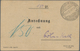Deutschland - Besonderheiten: 1867/1955 Ca., UNFRANKIERTE POST, Reichhaltiger Sammlungsbestand Mit C - Otros & Sin Clasificación