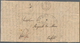 Altdeutschland - Vorphila: 1660/1900 (ca.), Vielseitiger Bestand Von Ca. 270 Markenlosen Briefen Bzw - Precursores