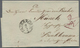 Altdeutschland - Vorphila: 1660/1900 (ca.), Vielseitiger Bestand Von Ca. 270 Markenlosen Briefen Bzw - [Voorlopers