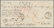Delcampe - Altdeutschland - Vorphila: 1660/1900 (ca.), Vielseitiger Bestand Von Ca. 270 Markenlosen Briefen Bzw - [Voorlopers