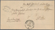 Delcampe - Altdeutschland - Vorphila: 1660/1900 (ca.), Vielseitiger Bestand Von Ca. 270 Markenlosen Briefen Bzw - Precursores