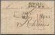Altdeutschland - Vorphila: 1835/1860 (ca.), Lot Von 27 Markenlosen Briefen Von Hamburg, Berlin, Fran - [Voorlopers
