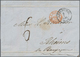 Altdeutschland - Vorphila: 1835/1860 (ca.), Lot Von 27 Markenlosen Briefen Von Hamburg, Berlin, Fran - Precursores