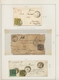 Delcampe - Altdeutschland: 1850/1920, Gestempelte Und Ungebrauchte Sammlung In Zwei KA/BE-Alben Sauber Aufgezog - Collections