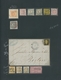 Altdeutschland: 1850er-60er Jahre: Kollektion Von 34 Marken Und Einem Brief Mit Interessanten, Teils - Colecciones
