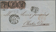 Altdeutschland: 1859/1867, Interessantes Konvolut Mit 6 Frankierten Belegen, Dabei 5 Briefe Aus Eine - Sammlungen