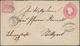 Delcampe - Altdeutschland: 1860/1874 Ca., Attraktiver Und Ursprünglicher Sammlungsbestand Mit Ca.60 Briefen, Ka - Verzamelingen