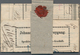 Altdeutschland: 1793 - 1920 (ca.), Vielseitiger Briefeposten, Dabei Postscheine, Dokumente, Ganzsach - Verzamelingen
