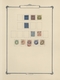 Delcampe - Altdeutschland Und Kolonien: 1849/1919, Großformatiges, Altes Permanent Album (ca 37x39 Cm, Klemmbin - Colecciones