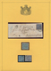 Delcampe - Baden - Marken Und Briefe: 1819/1905 (ca.), Meist Gestempelte Sammlung Auf über 40 Selbstgestalteten - Andere & Zonder Classificatie
