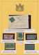 Delcampe - Baden - Marken Und Briefe: 1819/1905 (ca.), Meist Gestempelte Sammlung Auf über 40 Selbstgestalteten - Sonstige & Ohne Zuordnung