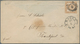 Delcampe - Baden - Marken Und Briefe: 1851/1870 (ca.), Nette Kleine Sammlung Mit Marken Und Belegen, Einige Dub - Sonstige & Ohne Zuordnung