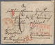 Bayern - Marken Und Briefe: 1717/1920 Ca., Gehaltvoller Posten Mit Ca.100 Belegen, Dabei 60 Briefe E - Andere & Zonder Classificatie