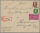 Delcampe - Bayern - Marken Und Briefe: 1852/1920, Konvolut Von 37 Belegen Mit Verwendungen Im ORTSVERKEHR, Dabe - Otros & Sin Clasificación