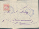 Bayern - Marken Und Briefe: 1868/1872, Posten Von Ca. 110 Briefen Je Frankiert Mit 3 Kr. Rosa (gesch - Andere & Zonder Classificatie