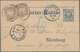 Bayern - Marken Und Briefe: 1870/1920 (ca.), Vielseitige Partie Von Fast 150 Briefen Und Karten, Dab - Andere & Zonder Classificatie