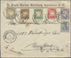 Delcampe - Bayern - Marken Und Briefe: 1870/1920 (ca.), Vielseitige Partie Von Fast 150 Briefen Und Karten, Dab - Other & Unclassified