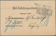 Delcampe - Bayern - Marken Und Briefe: 1875/1920, Interessante Partie Mit Ca.20 Belegen, Dabei MiNr.32 EF Auf O - Andere & Zonder Classificatie