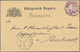 Delcampe - Bayern - Marken Und Briefe: 1876-1920 Inkl. Porto Und Dienst, Tolle Sammlung Von Ca. 620 Belegen Mit - Andere & Zonder Classificatie