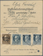 Bayern - Marken Und Briefe: 1877/1920, Interessante Partie Mit Ca.50 Belegen Ab Der "Pfennig"-Zeit, - Andere & Zonder Classificatie