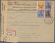 Bayern - Marken Und Briefe: 1889/1920, Interessanter Posten Von Ca. 200 Briefen Und Ganzsachen. Dabe - Sonstige & Ohne Zuordnung