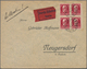 Bayern - Marken Und Briefe: 1889/1920, Interessanter Posten Von Ca. 200 Briefen Und Ganzsachen. Dabe - Sonstige & Ohne Zuordnung