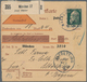 Delcampe - Bayern - Marken Und Briefe: 1889/1920, Interessanter Posten Von Ca. 200 Briefen Und Ganzsachen. Dabe - Other & Unclassified