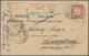 Bayern - Ganzsachen: 1879/82 Ca. 597 Bedarfsverwendete Ganzsachenkarten, Nur Wenige Ins Benachbarte - Otros & Sin Clasificación
