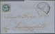 Bayern - Ortsstempel: Unterfranken, 188 Bessere Belege Der Bayernzeit Mit Vorphilatelie, Kreuzerbele - Other & Unclassified