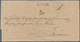 Bremen - Vorphilatelie: 1815/1870 (ca.), Nette Partie Von 28 Meist Markenlosen Belegen Bzw. Einem Po - [Voorlopers