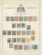 Hamburg - Marken Und Briefe: 1859-1867, überkomplette Qualitätssammlung Mit Insgesamt 28 Marken, Led - Hambourg