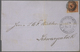 Delcampe - Hamburg - Stempel: 1680-1870 "SKELETON": Umfangreiche Und Hochspezialisierte Sammlung Von über 320 U - Hamburg