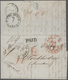 Delcampe - Hamburg - Stempel: 1680-1870 "SKELETON": Umfangreiche Und Hochspezialisierte Sammlung Von über 320 U - Hambourg