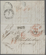 Delcampe - Hamburg - Stempel: 1680-1870 "SKELETON": Umfangreiche Und Hochspezialisierte Sammlung Von über 320 U - Hamburg