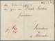 Hannover - Vorphilatelie: 1709 Ab Ca., Partie Mit Ca.40 Belegen U. Postscheinen, Dabei Nachnahme- Un - Vorphilatelie