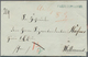 Hannover - Vorphilatelie: 1709 Ab Ca., Partie Mit Ca.40 Belegen U. Postscheinen, Dabei Nachnahme- Un - Precursores