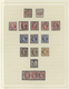 Hannover - Marken Und Briefe: 1850/1864, Gestempelte Sammlung Von 32 Marken Auf Albenblättern Sauber - Hannover