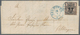 Hannover - Marken Und Briefe: 1850/1867 (ca.), Partie Von Ca. 90 Briefen/Ganzsachen/Vorderseiten Ab - Hanovre