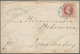 Hannover - Marken Und Briefe: 1850/1867 (ca.), Partie Von Ca. 90 Briefen/Ganzsachen/Vorderseiten Ab - Hanovre
